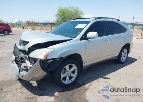 2007 Lexus Rx 350 from USA, damaged, VIN 2T2HK31U67C003173